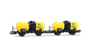 RIVAROSSI HR6708 - 2X KESSELWAGEN ENI