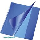 Hefthlle Quart PP blau