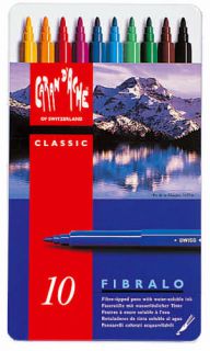 CARAN DACHE 185.310 FIBR - FASERSCHREIBER ZU 10