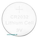 Knopfzellen-Batterie CR2032 4ST silber