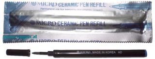 Rollermine blau - Micro Ceramic Pen