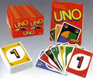 Uno Kartenspiel - MATTEL