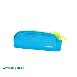 Sch�ttelpennal Riesen-Zipper blau