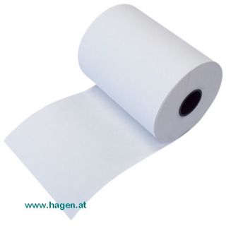 Thermorolle 57-36-12mm wei� per Stk.
