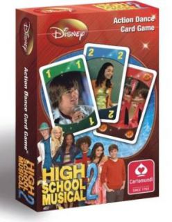 ACTION DANCE GAME - HIGH SCHOOL MUSICAL 2