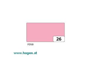 Tonpapier rosa - 50x70cm 130g