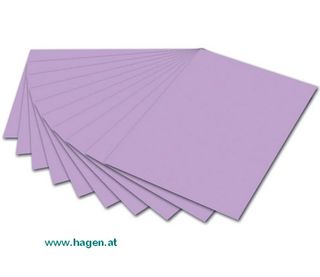 Tonpapier lila 50x70cm 130g