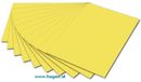 Tonpapier 50x70 cm zitrongelb 130 g