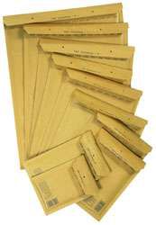 Luftpolstertasche braun - AROFOL Gr.3