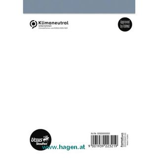 Notizblock A6 48BL glatt - URSUS