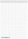 Notizblock A4 48BL kariert - URSUS 608451 20