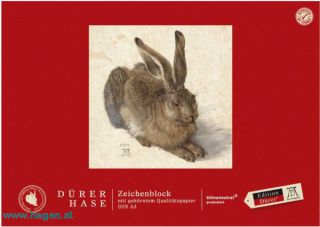 Zeichenblock A3 18BL - DRER HASE 100g