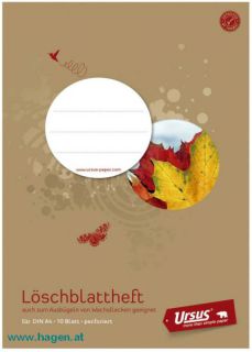 L�schblatt f. A4 10BL perfor - FORMAT-X TRIOTEC
