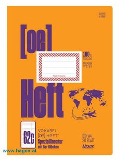 HEFT A4 20BL LINIERT - FORMAT-X FX62C