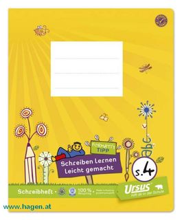 Schreibheft Quart 20BL liniert - Formati S4