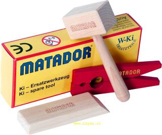 Matador W-KI - ERSATZWERKZEUG