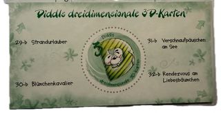 Diddls dreidimensionale 3D-Karten