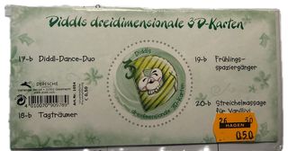 Diddls dreidimensionale 3D-Karten