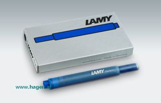 Tintenpatrone blau - Lamy T10 zu 5
