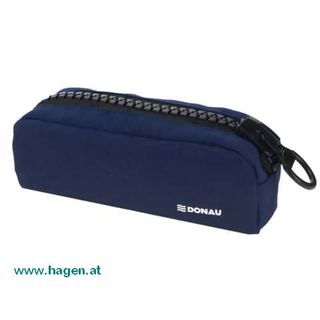 Sch�ttelpennal Riesen-Zipper dunkelblau