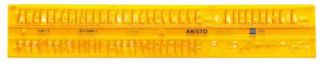 SCHRIFTSCHABLONE GERADE - ARISTO AR5305/5  5MM