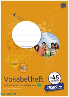 Ö-Heft A4 40BL lin. 1MST