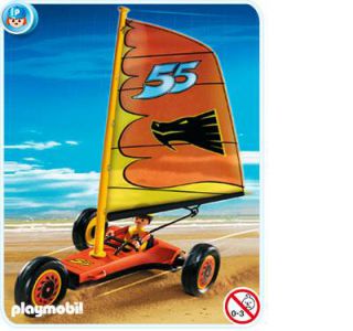 WINDRACER - PLAYMOBIL 4216