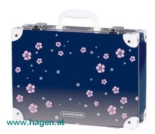 Handarbeitskoffer Blue Bloom