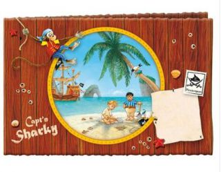 EINLADUNGSKARTEN - KPT`N SHARKY 21056