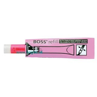 Textmarker-Patrone rosa - STABILO BOSS