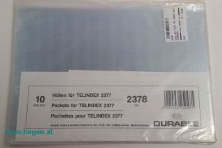 HUELLEN FUER TELINDEX 237 - DURABLE