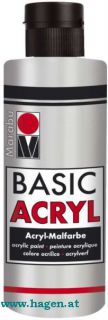 Basic-Acryl silber