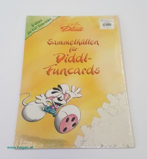 Diddl Sammelh�llen - A4 zu 6Stk. f�r 120 Cards