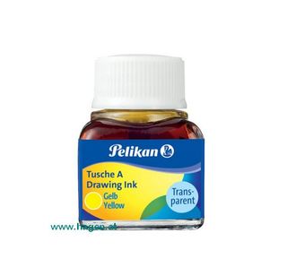 TUSCHE 10ML GELB - PELIKAN