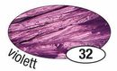 Bast glnzend violett 30m