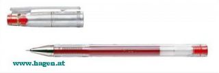 GELROLLER ULTRAFEIN ROT - PILOT 2502 002BL-G-TECC4