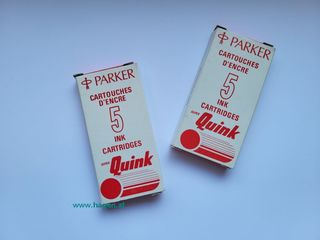 PARKER - TINTENPATRONE ZU 5 ROT
