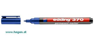 PERMANENTMARKER BLAU - EDDING 3700