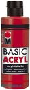 Basic-Acryl kirschrot - Marabu 80ml