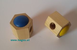 Holzspielzeug klein per Stk.