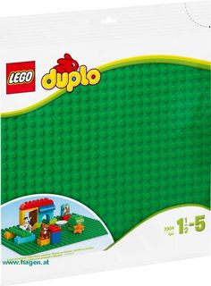 GROSSE BAUPLATTE - LEGO DUPLO 2304