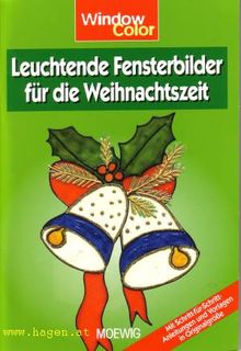 WINDOCOLOR FR WEIHNACHT. - WEIHNACHTSBASTELBUCH