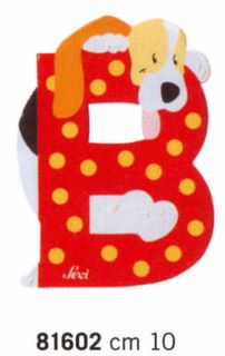 Tierbuchstaben Basset - TRUDI