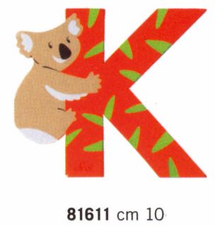 Tierbuchstaben Koala - TRUDI