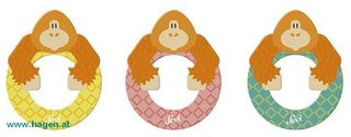 Tierbuchstaben Orang-Utan - TRUDI
