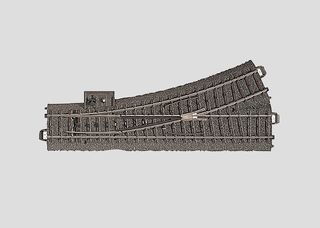 MÄRKLIN 24611 - WEICHE LINKS R437,5 MM,24