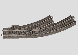 MÄRKLIN 24671 - BOGENWEICHE LINKS R360 MM
