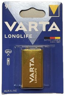 VARTA LONGLIFE POWER - 9-VOLT BLOCK