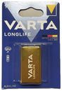 VARTA LONGLIFE POWER - 9-VOLT BLOCK