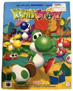 NINTENDO - N64 SPIELBERATER JOSHIS